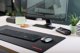 Klawiatura Cherry KW 9100 SLIM klawiatura RF Wireless + Bluetooth QWERTY angielski Czarny
