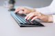 Klawiatura Cherry KW 9100 SLIM klawiatura RF Wireless + Bluetooth QWERTY angielski Czarny