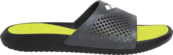 Klapki Bruno  black-lime-grey rozmiar 44