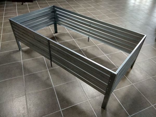 Klasika Garden Ζαρντινιέρα 150 x 75 x 30 cm γαλβανισμένη