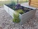 Klasika Garden Ζαρντινιέρα 150 x 75 x 30 cm γαλβανισμένη