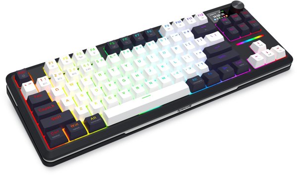 Redragon K746WB-RGB-PRO Μηχανικό Πληκτρολόγιο Gaming, RGB, USB, Wireless, Bluetooth, Μαύρο