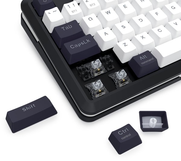 Redragon K746WB-RGB-PRO Μηχανικό Πληκτρολόγιο Gaming, RGB, USB, Wireless, Bluetooth, Μαύρο