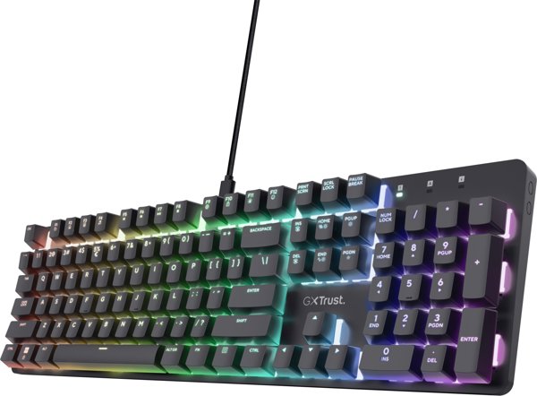 Klawiatura Trust GXT871 ZORA Mechanical Keyboard (25678)