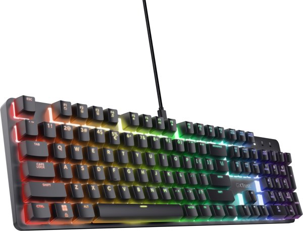Klawiatura Trust GXT871 ZORA Mechanical Keyboard (25678)