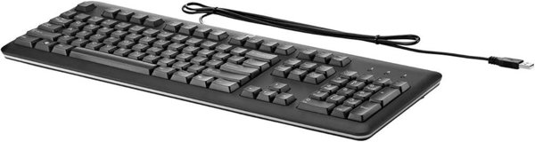 Πληκτρολόγιο HP USB Ενσύρματο Standard Ελληνικό/Ισπανικό (Layout SP)