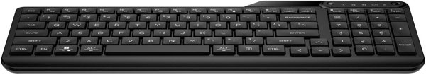 HP Multi-Device Bluetooth Πληκτρολόγιο, Ασύρματο, Μαύρο