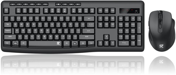 Redragon BS-7367-B Σετ Πληκτρολόγιο και Ποντίκι Gaming με Καλώδιο