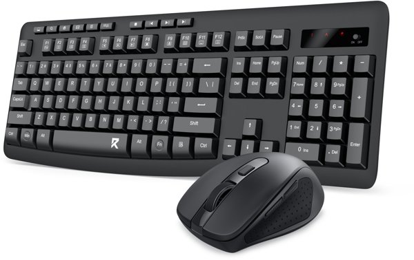 Redragon BS-7367-B Σετ Πληκτρολόγιο και Ποντίκι Gaming με Καλώδιο