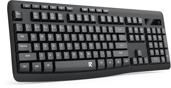 Redragon BS-7367-B Σετ Πληκτρολόγιο και Ποντίκι Gaming με Καλώδιο