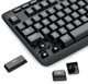 Redragon BS-7367-B Σετ Πληκτρολόγιο και Ποντίκι Gaming με Καλώδιο