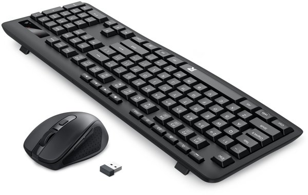 Redragon BS-7367-B Σετ Πληκτρολόγιο και Ποντίκι Gaming με Καλώδιο