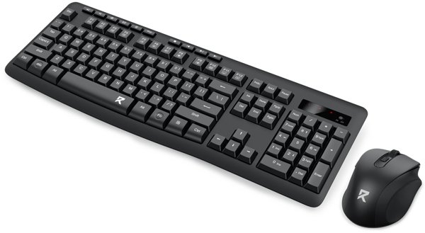 Redragon BS-7367-B Σετ Πληκτρολόγιο και Ποντίκι Gaming με Καλώδιο