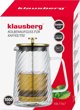 Klausberg KB-7767 Γαλλική Πρέσα Καφέ & Τσαγιού, Θερμική Καφετιέρα 1000ml