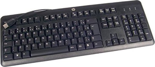 Πληκτρολόγιο HP (672647-073) για Laptop, Γκρι, Ελληνική Διάταξη