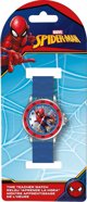 Κλασικό αναλογικό ρολόι για παιδιά Spiderman SPD9048