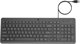 HP 150 Ενσύρματο Πληκτρολόγιο USB, AZERTY Βελγικό Layout, Μαύρο