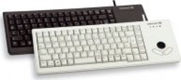 Cherry G84-5400 Ενσύρματο Πληκτρολόγιο USB, 89 Πλήκτρα, Μαύρο