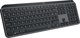 Logitech MX Keys S Ασύρματο Πληκτρολόγιο, Low Profile, Bluetooth & Logi Bolt, Γραφίτης (920-011568)