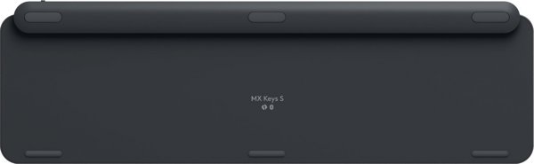 Logitech MX Keys S Ασύρματο Πληκτρολόγιο, Low Profile, Bluetooth & Logi Bolt, Γραφίτης (920-011568)