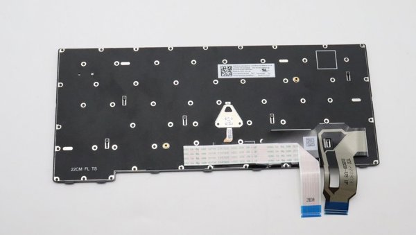 Lenovo Πληκτρολόγιο Laptop CS22 για Lenovo, Ανταλλακτικό Πληκτρολόγιο, Μαύρο