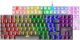 Klawiatura Mars Gaming Mars Gaming MK80 Gaming Mechanical Keyboard RGB / Brown Switch / US