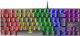 Klawiatura Mars Gaming Mars Gaming MK80 Gaming Mechanical Keyboard RGB / Brown Switch / US