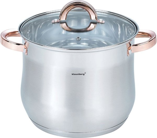 Klausberg Κατσαρόλα KB-7792 με Καπάκι 22cm, 7L