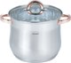 Klausberg Κατσαρόλα KB-7792 με Καπάκι 22cm, 7L