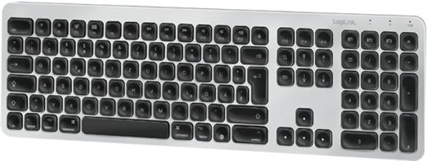 Klawiatura LogiLink Bluetooth Multi-Device