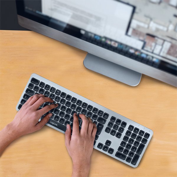 Klawiatura LogiLink Bluetooth Multi-Device