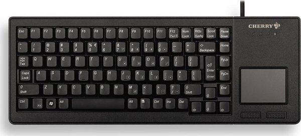 Klawiatura Cherry XS TOUCHPAD BLACK/KEYBOARD USB FRENCH FR