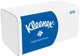Kleenex Χαρτοπετσέτες V-Fold, 2 Στρώσεων από Κυτταρίνη, 1860 Τεμάχια (15 Πακέτα x 124 Τεμάχια)