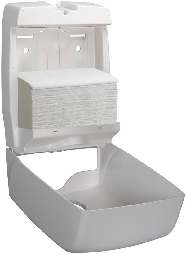 Kleenex Χαρτοπετσέτες V-Fold, 2 Στρώσεων από Κυτταρίνη, 1860 Τεμάχια (15 Πακέτα x 124 Τεμάχια)