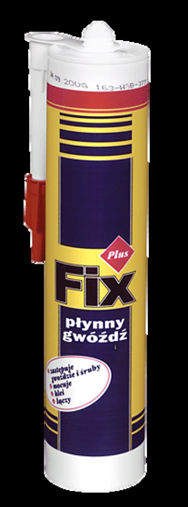 Klej PLUS FIX Plynny Gwozdz 310ml