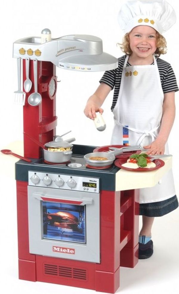 Klein Kuchnia Miele Petit Gourment z akcesoriami
