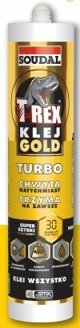 KLEJ MONTAZOWY HYBRYDOWY 290ML T-REX GOLD TURBO