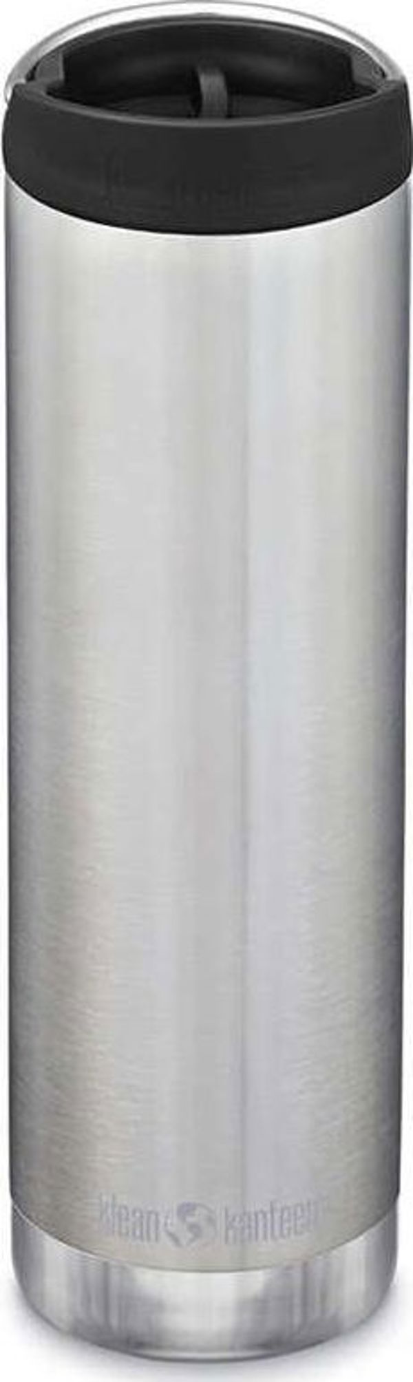 Klean Kanteen Θερμός TKWide VI με Café Cap, 592ml, Ανοξείδωτο Ατσάλι, Βουρτσισμένο Ασημί