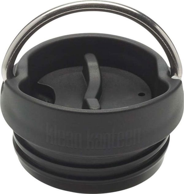 Klean Kanteen Θερμός TKWide VI με Café Cap, 592ml, Ανοξείδωτο Ατσάλι, Βουρτσισμένο Ασημί