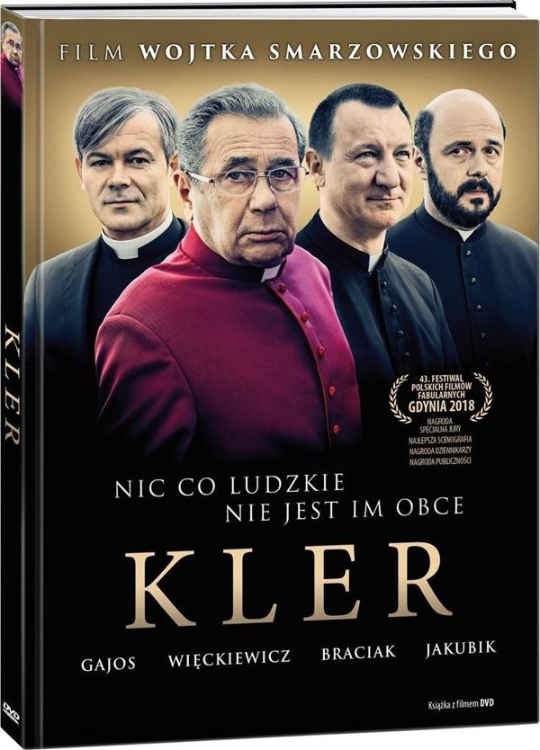 Kler DVD + ksiazka