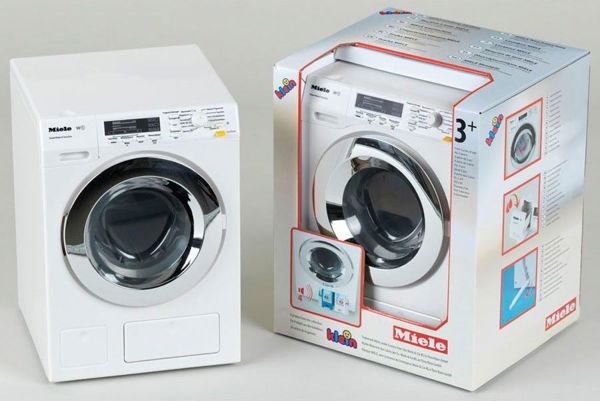 Πλυντήριο ρούχων Klein Miele Με βάση το νερό, περιστρεφόμενο τύμπανο + ήχος 6051225 4009847069412