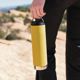 Klean Kanteen Θερμός TKWide με Café Cap, 592ml, Marigold