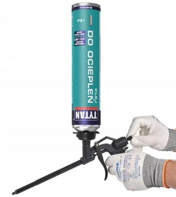 Κόλλα Πιστολιού Επαγωγής για Μόνωση Profesional 700ml