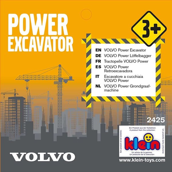 Klein Theo Volvo Power Backhoe - 2425