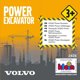 Klein Theo Volvo Power Backhoe - 2425