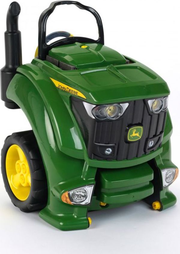 Klein Klein Τρακτέρ John Deere με κινητήρα για περιστροφή 57 εξαρτήματα