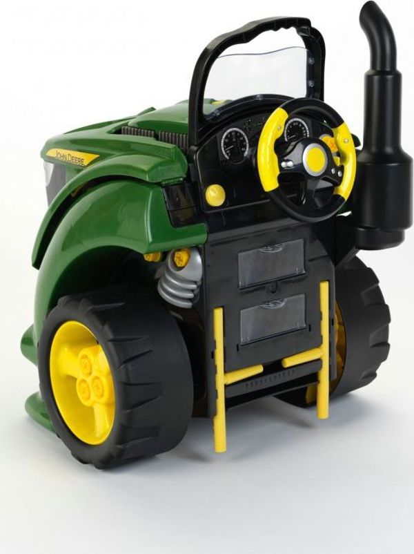 Klein Klein Τρακτέρ John Deere με κινητήρα για περιστροφή 57 εξαρτήματα