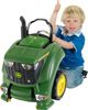 Klein Klein Τρακτέρ John Deere με κινητήρα για περιστροφή 57 εξαρτήματα