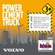 Klein Theo Volvo Power Cement Truck - 2427