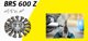 Klingspor Βούρτσα Δίσκου BRS600Z, Συρμάτινη Στριφτή, 75mm, με Άξονα, K358320